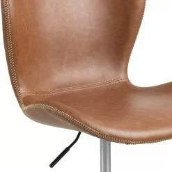 Tuotemerkit Batilda Työtuoli - Ruskea PU 12 Tuotemerkit Batilda Työtuoli - Ruskea PU -Keittiö- ja ruokapöytätuolit Försäljningsbutik 95be1a6ab7150dd40b1766bb82ab47f117