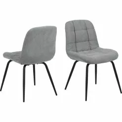 Tuotemerkit Katja Ruokatuoli - Vaaleanharmaa