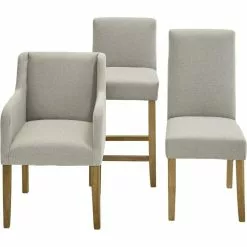 Tuotemerkit Axel-nojatuoli - Vaaleanharmaa -Keittiö- ja ruokapöytätuolit Försäljningsbutik 96256fab075d96dfcf5f5e50f89820b872