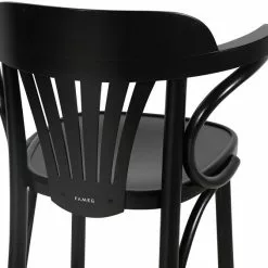 Tuotemerkit Taivepuinen Baarituoli No 135 - Musta 9 Tuotemerkit Taivepuinen Baarituoli No 135 - Musta -Keittiö- ja ruokapöytätuolit Försäljningsbutik 97253561e2c6af0d85864572409624dc7f