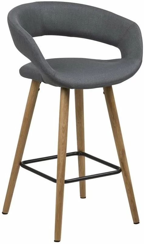 Tuotemerkit Naperville-baarituoli - Tummanharmaa 3 Tuotemerkit Naperville-baarituoli - Tummanharmaa