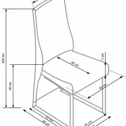 Tuotemerkit Tuoli Maximilian - Cappuccino/kromi 7 Tuotemerkit Tuoli Maximilian - Cappuccino/kromi -Keittiö- ja ruokapöytätuolit Försäljningsbutik 9855844377743989968db2ca108b079de4