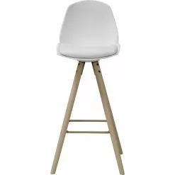 Tuotemerkit Oslo Baarijakkara 105 Cm - Valkoinen PU 10 Tuotemerkit Oslo Baarijakkara 105 Cm - Valkoinen PU -Keittiö- ja ruokapöytätuolit Försäljningsbutik 98bcd371a925600d1398c35b0ca9e6d9fa