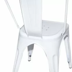 Tuotemerkit Ruokapöydän Tuoli Industry Ingo Tinassa - Valkoinen (kiiltävä) -Keittiö- ja ruokapöytätuolit Försäljningsbutik 98e1d55cb1a5c94ed6f5429e2cd7585e40