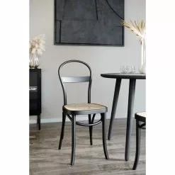 Tuotemerkit Danderyd No.16 Tuoli - Rottinki/musta 13 Tuotemerkit Danderyd No.16 Tuoli - Rottinki/musta -Keittiö- ja ruokapöytätuolit Försäljningsbutik 991c49a8263e506574083f12130aaeb5a3