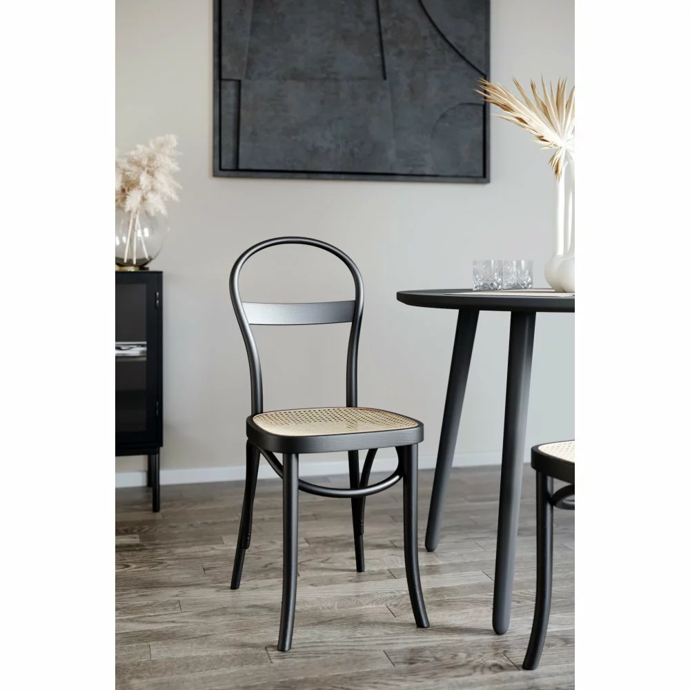 Tuotemerkit Danderyd No.16 Tuoli - Rottinki/musta 8 Tuotemerkit Danderyd No.16 Tuoli - Rottinki/musta - Bild 6