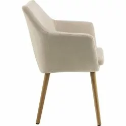 Tuotemerkit Nora Nojatuoli - Sandbeige -Keittiö- ja ruokapöytätuolit Försäljningsbutik 993a35dadee9256c521be4d0eb5c83ea92
