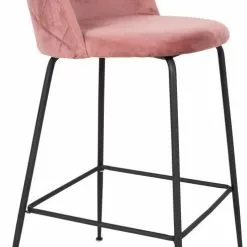 Tuotemerkit Lausanne Baarijakkara - Pinkki/musta -Keittiö- ja ruokapöytätuolit Försäljningsbutik 99fdb251ac2e4a25aee329d69fc5d69d51