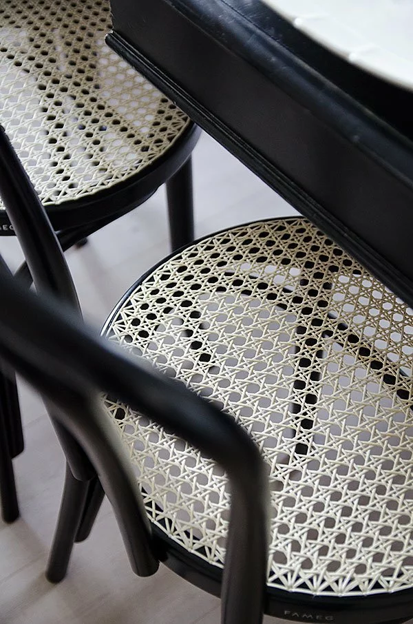 Tuotemerkit No 18 Ruokatuoli Rottinkiistuimella - Kaikki Värit Rungossa 6 Tuotemerkit No 18 Ruokatuoli Rottinkiistuimella - Kaikki Värit Rungossa - Bild 4