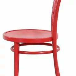 Tuotemerkit No 14 Ruokapöydän Tuoli - Punaiseksi Petsattu -Keittiö- ja ruokapöytätuolit Försäljningsbutik 9a4f9d77c1e28c9331a586bcd5f25afb4f