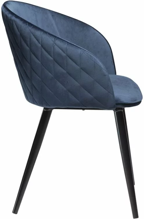 Tuotemerkit Kaksoisnojatuoli - Keskiyönsininen 5 Tuotemerkit Kaksoisnojatuoli - Keskiyönsininen - Bild 3