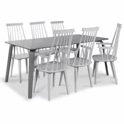 Tuotemerkit Dalsland Pinnstool Korkea Selkä - Valkoinen -Keittiö- ja ruokapöytätuolit Försäljningsbutik 9b195afe60a0774a3e2694ad4df7c6afe2