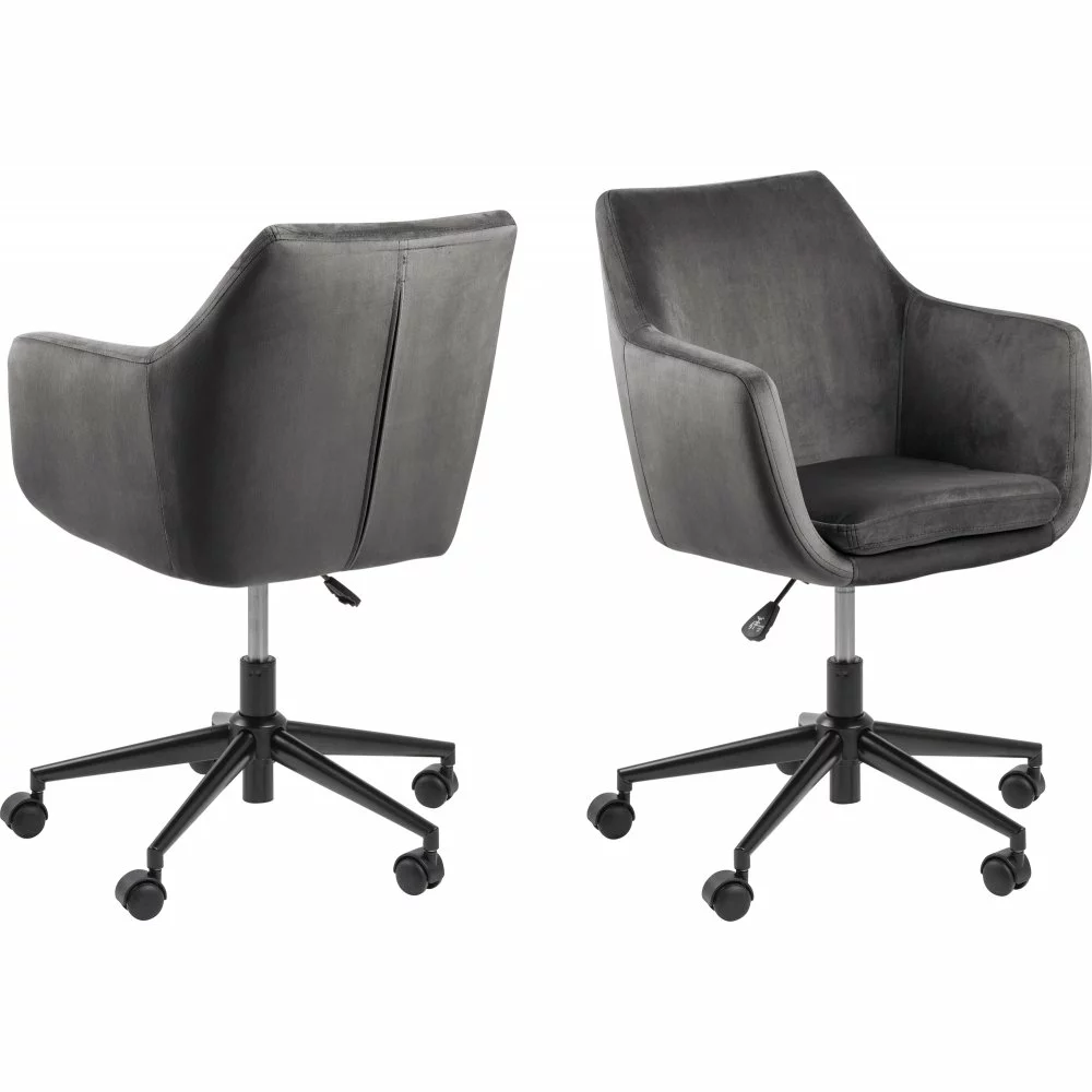 Tuotemerkit Nora Työtuoli - Harmaa 4 Tuotemerkit Nora Työtuoli - Harmaa - Bild 2