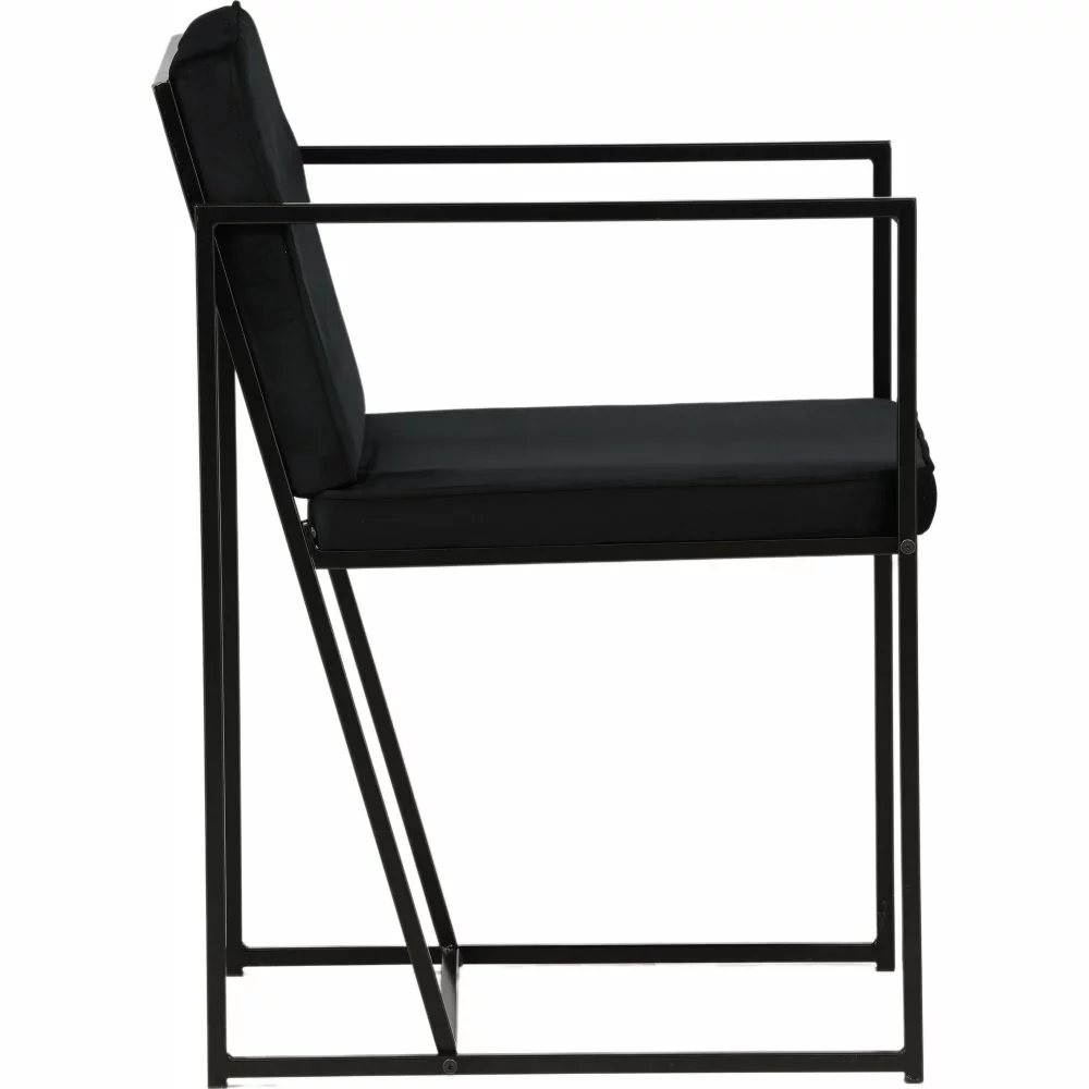 Tuotemerkit Richmond Ruokapöydän Tuoli - Musta 4 Tuotemerkit Richmond Ruokapöydän Tuoli - Musta - Bild 2