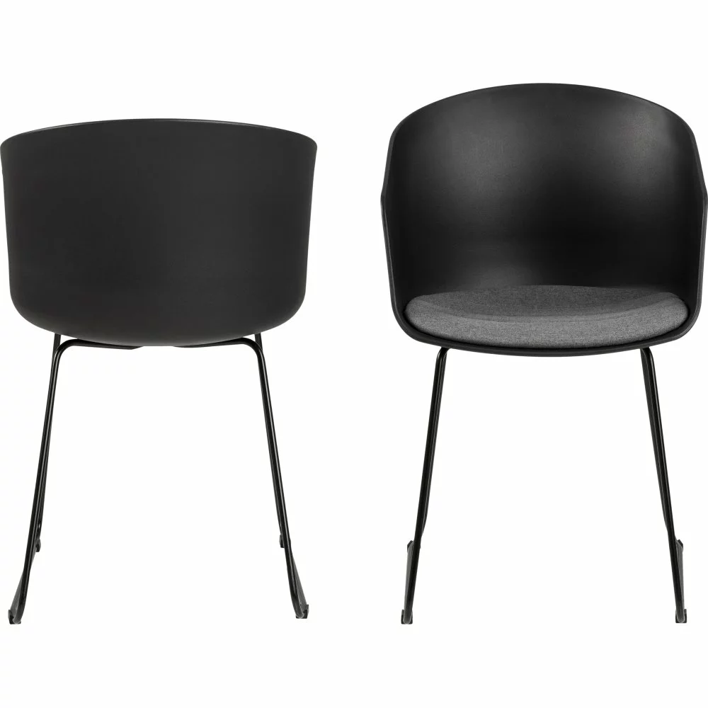 Tuotemerkit Moon Nojatuoli - Harmaa 5 Tuotemerkit Moon Nojatuoli - Harmaa - Bild 3