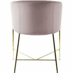 Tuotemerkit Nelson Nojatuoli - Puuterivaaleanpunainen -Keittiö- ja ruokapöytätuolit Försäljningsbutik 9c364918019409e0a5a398e77ae4c658e5