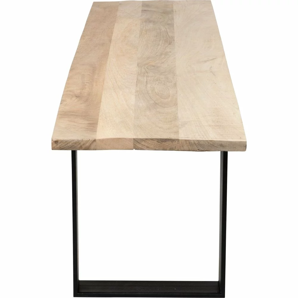 Tuotemerkit Seattle Penkki 160 Cm - Puu/musta 6 Tuotemerkit Seattle Penkki 160 Cm - Puu/musta - Bild 4