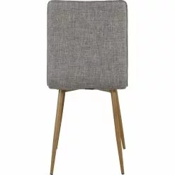 Tuotemerkit Sirocco Luxury Ruokatuoli - Vaaleanharmaa -Keittiö- ja ruokapöytätuolit Försäljningsbutik 9ca69c562ca375a68d8faf3367a9ee06f2