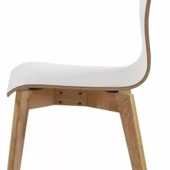 Tuotemerkit Aniyah-tuoli - Valkoinen/tammi 9 Tuotemerkit Aniyah-tuoli - Valkoinen/tammi -Keittiö- ja ruokapöytätuolit Försäljningsbutik 9ccd1d03ebc4ea60a2bd04ffb763d2fbff