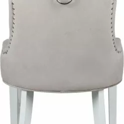 Tuotemerkit Tuva Decotique -tuoli (Selkäkahva) - Beige Sametti -Keittiö- ja ruokapöytätuolit Försäljningsbutik 9ccd8b775537e9351dd2316b673edfae85