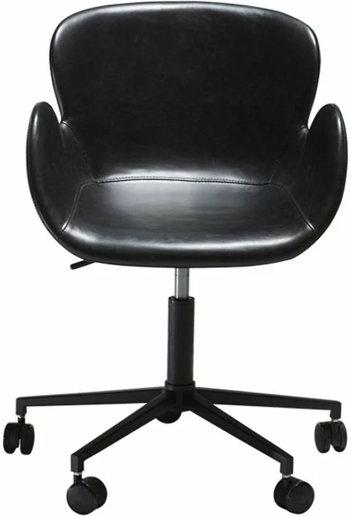 Tuotemerkit Gaia Työtuoli - Vintage Musta 6 Tuotemerkit Gaia Työtuoli - Vintage Musta - Bild 4