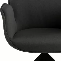 Tuotemerkit Aura-nojatuoli - Tummanharmaa/musta 13 Tuotemerkit Aura-nojatuoli - Tummanharmaa/musta -Keittiö- ja ruokapöytätuolit Försäljningsbutik 9d0f527d2dd89b7629f15b08258a552f5e