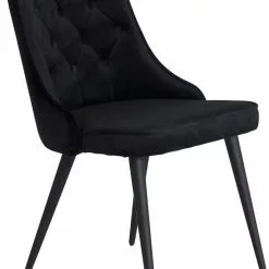 Tuotemerkit Zeus Tuoli - Musta Sametti