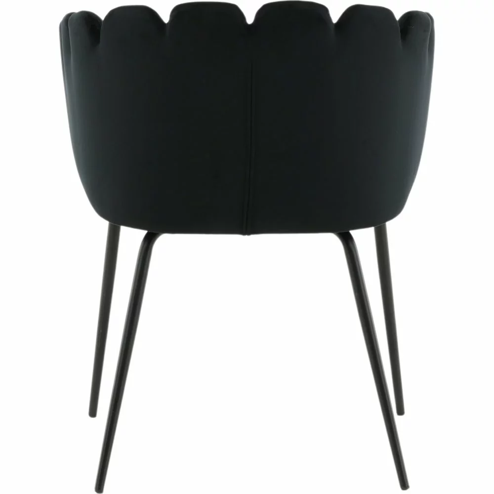 Tuotemerkit Halmstad Nojatuoli - Musta 6 Tuotemerkit Halmstad Nojatuoli - Musta - Bild 4