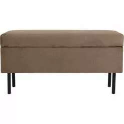 Tuotemerkit Sira Pouf - Ruskea -Keittiö- ja ruokapöytätuolit Försäljningsbutik 9e3535570dfa9414044b8486be8ffbec11