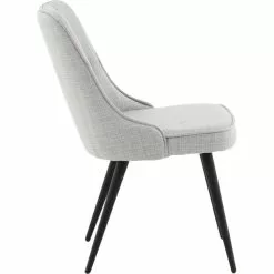 Tuotemerkit Alice Deluxe Ruokatuoli - Vaaleanharmaa/musta 10 Tuotemerkit Alice Deluxe Ruokatuoli - Vaaleanharmaa/musta -Keittiö- ja ruokapöytätuolit Försäljningsbutik 9ee63871370409331d12ff70cc3c0ac675