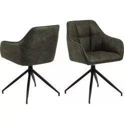 Tuotemerkit Brenda Nojatuoli - Oliivinvihreä