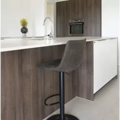 Tuotemerkit Middelfart Baarijakkara - Tummanharmaa/musta -Keittiö- ja ruokapöytätuolit Försäljningsbutik 9f343978d0fe48de9ae371f1387eef438d