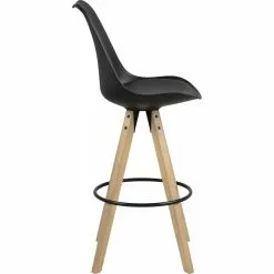 Tuotemerkit Dima Baarijakkara - Musta -Keittiö- ja ruokapöytätuolit Försäljningsbutik 9fba2ec4bdc1325a249669ca489e720285