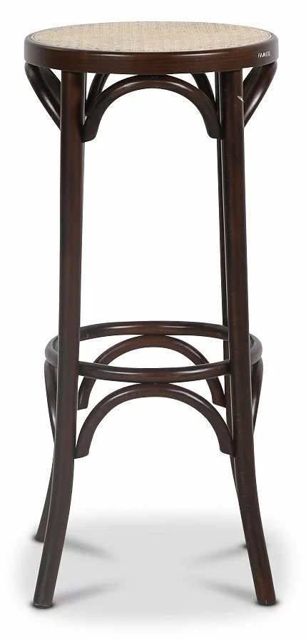 Tuotemerkit Taivepuinen Baarijakkara No 73 Klassikko - Saksanpähkinä / Rottinki 4 Tuotemerkit Taivepuinen Baarijakkara No 73 Klassikko - Saksanpähkinä / Rottinki - Bild 2