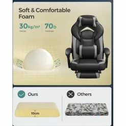 Tuotemerkit Waldemar Työtuoli - Musta/harmaa -Keittiö- ja ruokapöytätuolit Försäljningsbutik a0efda34c09a31289b37a98a4313066177