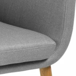 Tuotemerkit Nora Nojatuoli - Harmaa/tammi -Keittiö- ja ruokapöytätuolit Försäljningsbutik a1cb22674f32ab184be123da0ddb547397