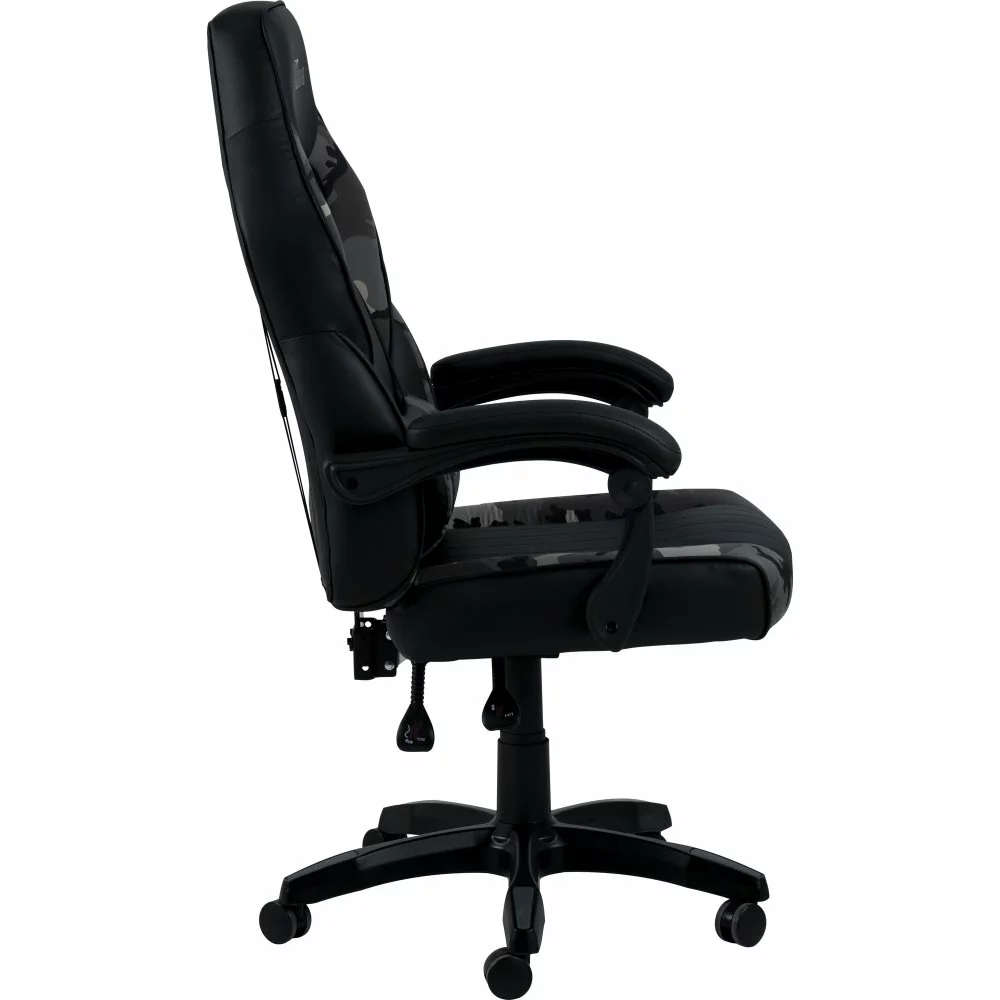 Tuotemerkit Canyon Työtuoli / Pelituoli - Musta PU/harmaa 6 Tuotemerkit Canyon Työtuoli / Pelituoli - Musta PU/harmaa - Bild 4