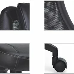 Tuotemerkit Piedmont-työtuoli - Musta -Keittiö- ja ruokapöytätuolit Försäljningsbutik a2d668a8dc0dbe0cc73aa4d5925842b9cb