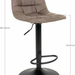 Tuotemerkit Middelfart Baarijakkara - Vaaleanruskea/musta -Keittiö- ja ruokapöytätuolit Försäljningsbutik a38b3195457460849e85c3fe5b16b74b8b