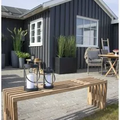 Tuotemerkit Benidorm Penkki - Teak 13 Tuotemerkit Benidorm Penkki - Teak -Keittiö- ja ruokapöytätuolit Försäljningsbutik a3bc7fbc11df70f7265aa0b5d424ef233b