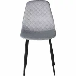 Tuotemerkit Bridge Diamond Ruokapöydän Tuoli - Harmaa Sametti -Keittiö- ja ruokapöytätuolit Försäljningsbutik a42f0a7a3055405742e7c4284d1499087e