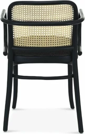 Tuotemerkit No 811 Runkotuoli Rottinkiselkänojalla - Valinnainen Rungon Ja Verhoilun Väri 6 Tuotemerkit No 811 Runkotuoli Rottinkiselkänojalla - Valinnainen Rungon Ja Verhoilun Väri - Bild 4