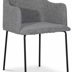 Tuotemerkit New Yorkin Nojatuoli - Harmaa Kangas