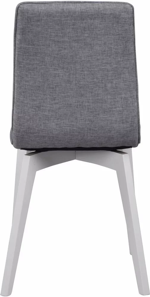Tuotemerkit Aniyah-tuoli - Vaaleanharmaa/valkoinen Lakka 7 Tuotemerkit Aniyah-tuoli - Vaaleanharmaa/valkoinen Lakka - Bild 5
