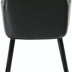 Tuotemerkit Embrace-nojatuoli - Vintage Musta 12 Tuotemerkit Embrace-nojatuoli - Vintage Musta -Keittiö- ja ruokapöytätuolit Försäljningsbutik a4de8f1f97e5f94c61f26489c2ca940f88