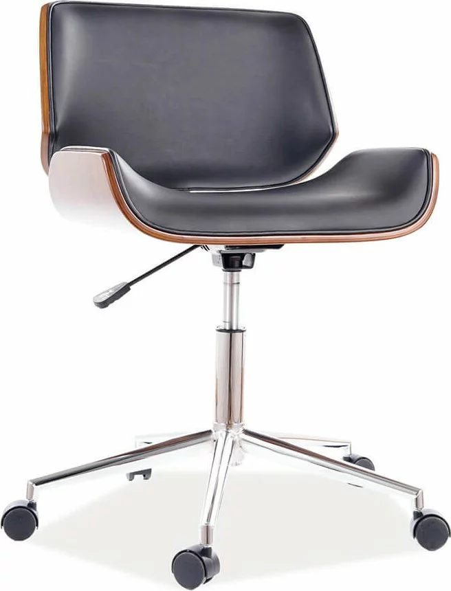 Tuotemerkit Jukon Työtuoli - Musta 3 Tuotemerkit Jukon Työtuoli - Musta