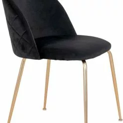 Tuotemerkit Geneve Ruokapöydän Tuoli - Musta/messinki 9 Tuotemerkit Geneve Ruokapöydän Tuoli - Musta/messinki -Keittiö- ja ruokapöytätuolit Försäljningsbutik a53f296bf7aba4db29d88f6178cebcdc54