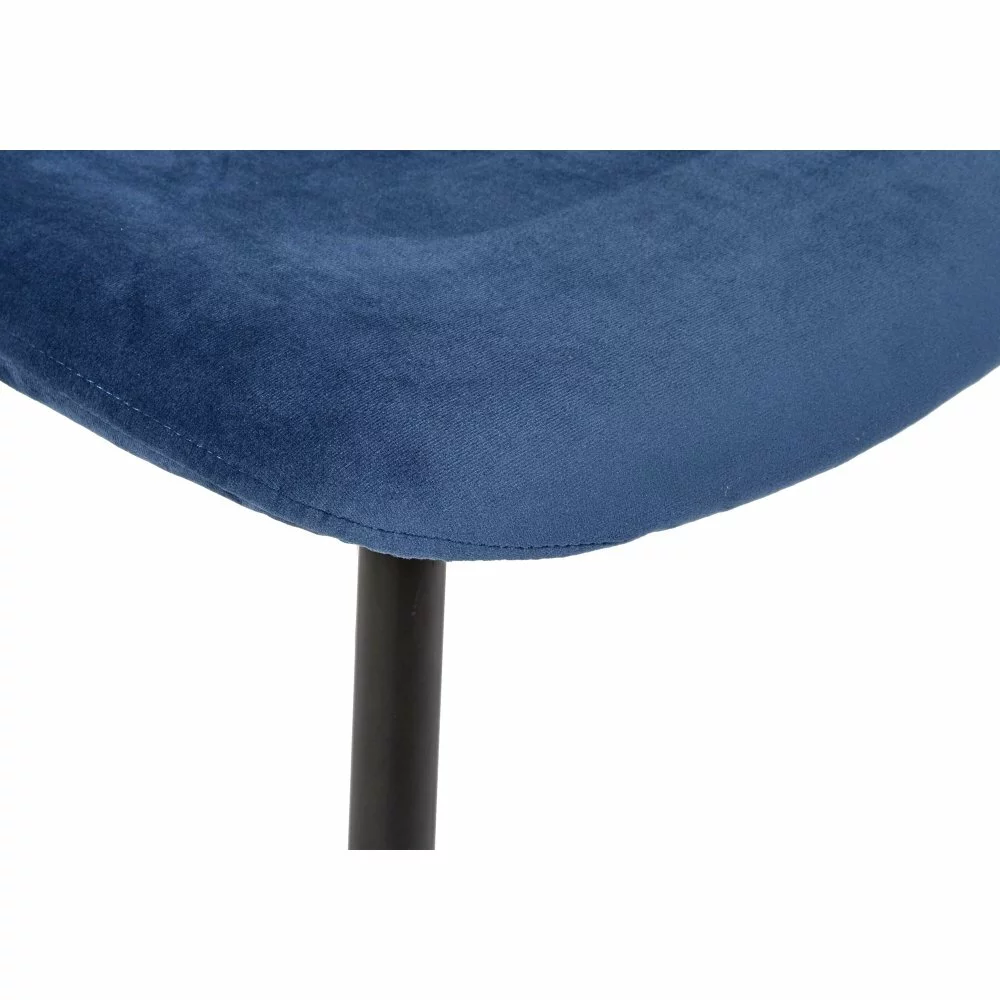 Tuotemerkit Carisma-tuoli - Sininen Sametti 7 Tuotemerkit Carisma-tuoli - Sininen Sametti - Bild 5