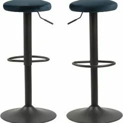 Tuotemerkit Finch Baarijakkara - Musta / Laivastonsininen -Keittiö- ja ruokapöytätuolit Försäljningsbutik a5bf00ae4eeb757ab989be64c48da67e01