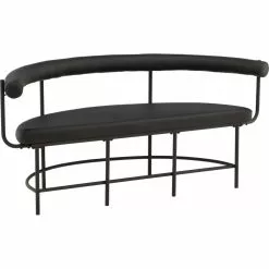 Tuotemerkit Stallhagen X Josefin Lustig Penkki - Musta PU